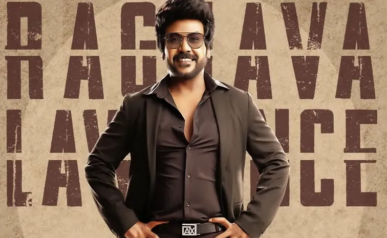 Raghava Lawrence latest Movie Glimpse released On His Birthday