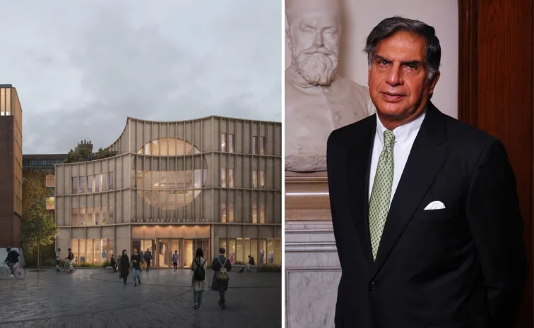 Tata Group Somerville College to construct building in University of Oxford Honour of Ratan Tata