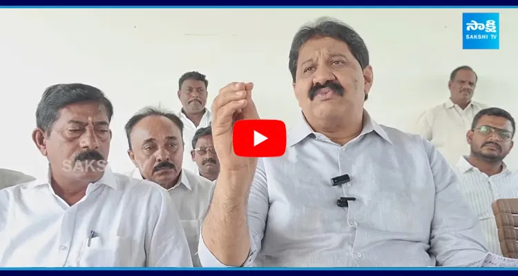 Rachamallu Siva Prasad Reddy Comments On Chandrababu Over AP Power Tariff Hike