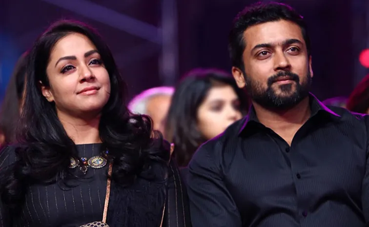 Surya Comments On His Family Shift To Mumbai