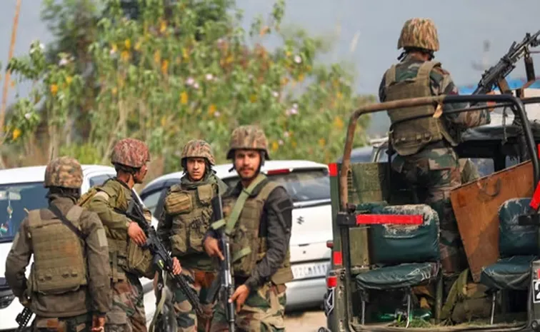 1 Terrorist Killed, Heavy Firing Ongoing in Jammu District