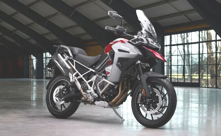 2025 Triumph Tiger 1200 launched in India