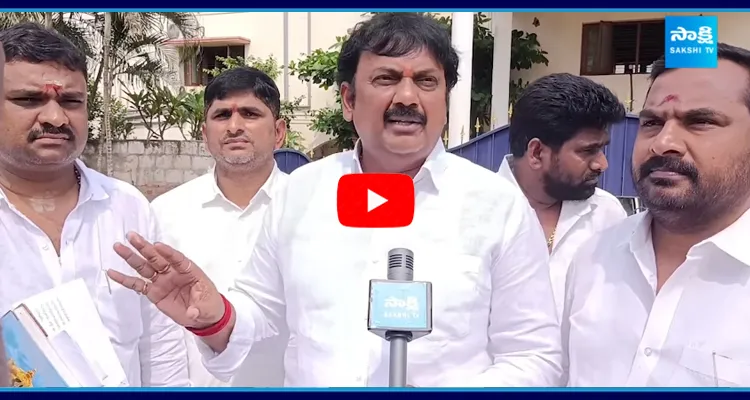 Petla Uma Sankara Ganesh Fire On Ayyanna Patrudu Over TDP Sand Mafia 