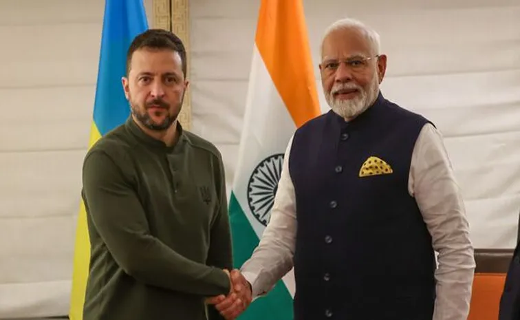 Modi can influence end of war in Ukraine says Zelenskyy