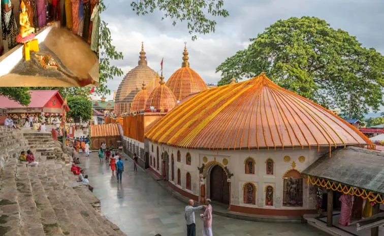 Dussehra 2024: Kamrup Kamakhya Temple Nestled On Nilachal Hill Of Guwahati Assam