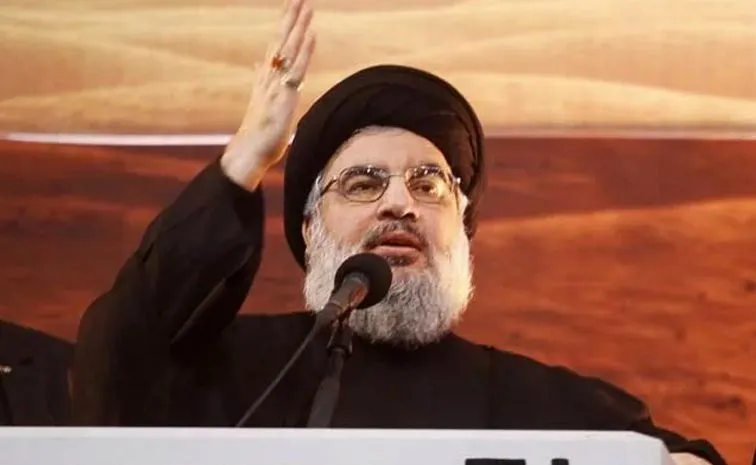 Lebanon Minister says Hezbollah Chief Agreed To Before Being Deceased