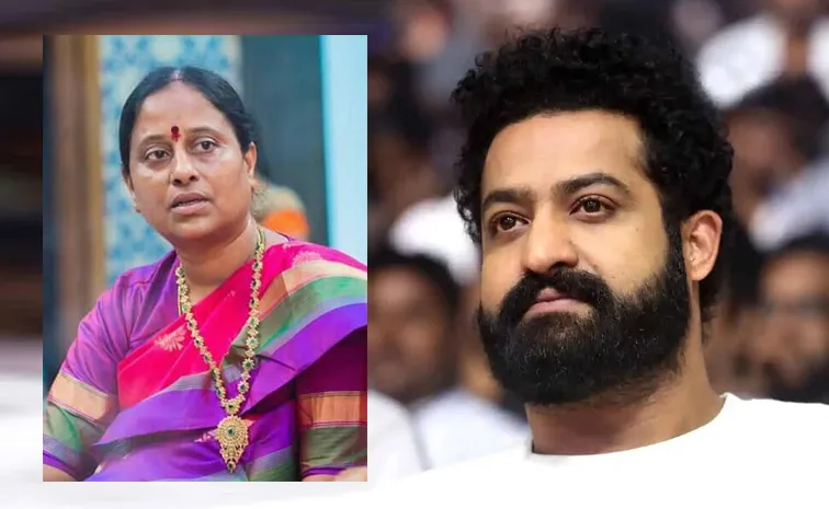 Jr Ntr Fire On Minister Konda Surekha Comments Against Samantha Issue