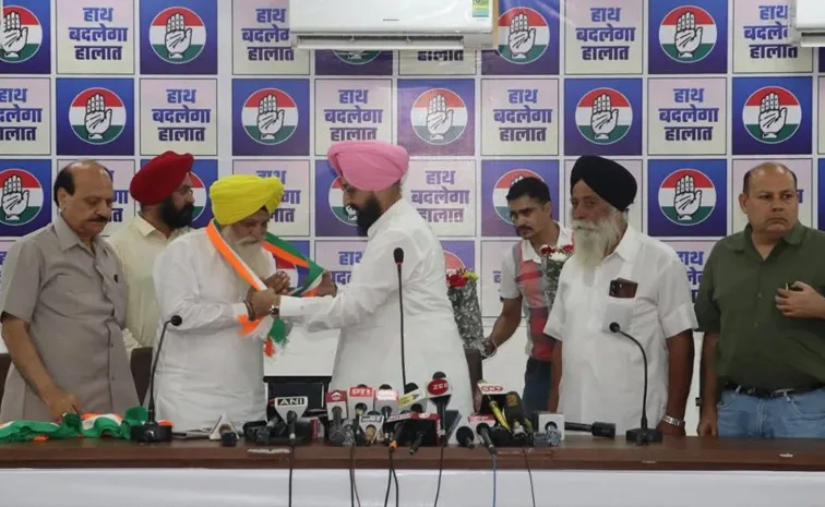 AAP Candidate Amar Singh Joined the Congress