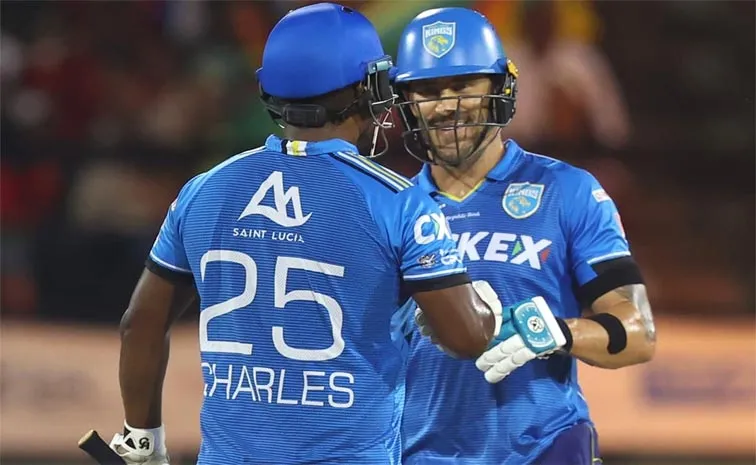 Johnson Charles, Du Plessis Lead St Lucia Kings To CPL 2024 Final