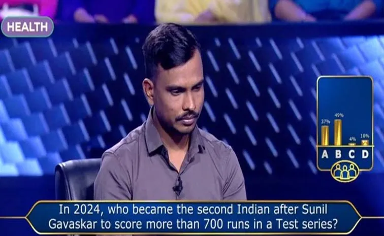 A Cricket Question For 6.4 Lakhs In KBC