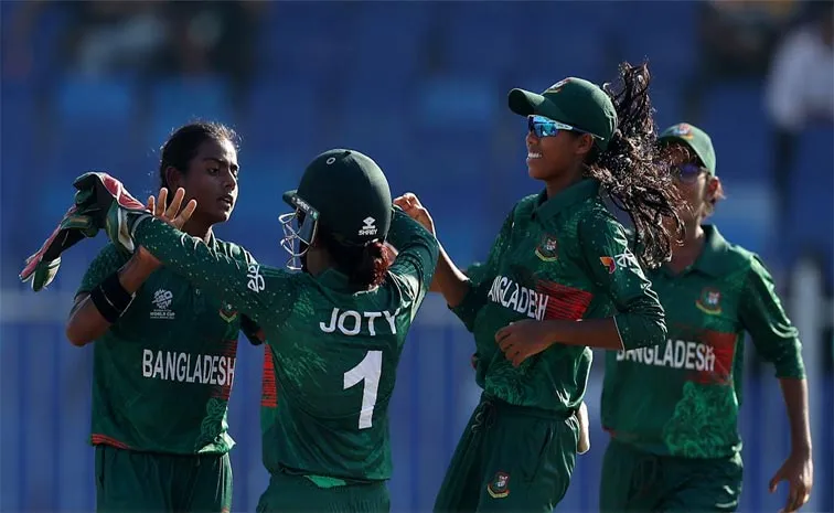 Womens T20 World Cup 2024: Bangladesh Beat Scotland In Opener