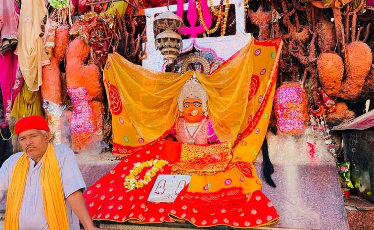 Dussehra 2024: Rajasthan Idana Matas Fire Bath On The First Day