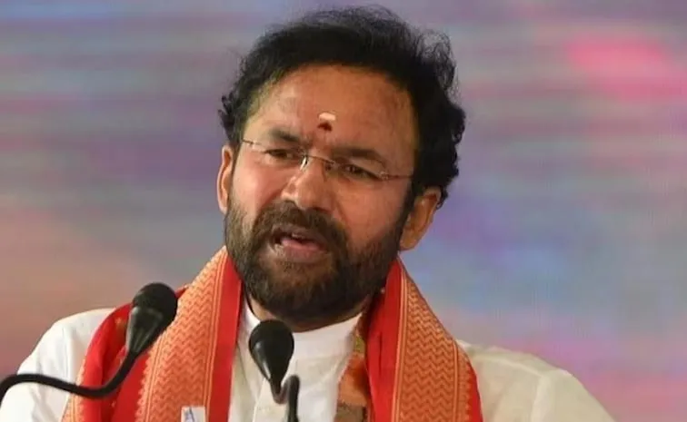 minister kishan reddy reacts on konda surekha controversy remarks