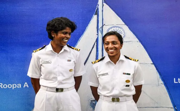 Two Women Naval Officers Embark On Solo Global Voyage