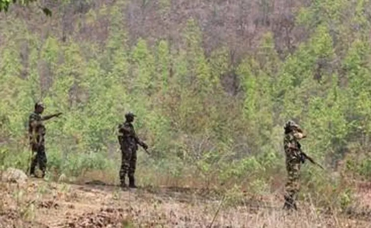 Police Maoist encounter continues in Chhattisgarh Sukma district