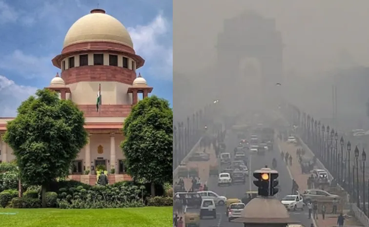 sc raps Punjab Haryana over air pollution delhi