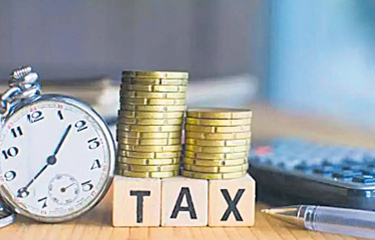 Tax revenue is 35 percent