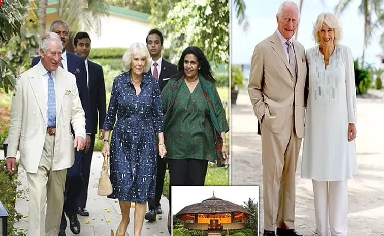 King Charles Camilla took  Day trip to Bengaluru Know Why