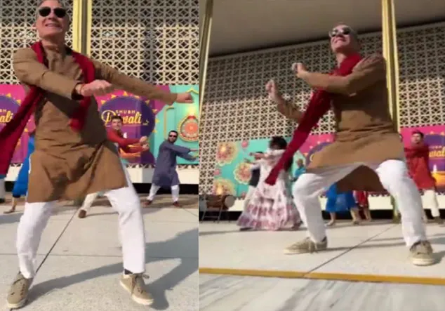 Viral Video: US Envoy Eric Garcetti Dances During Diwali Celebrations