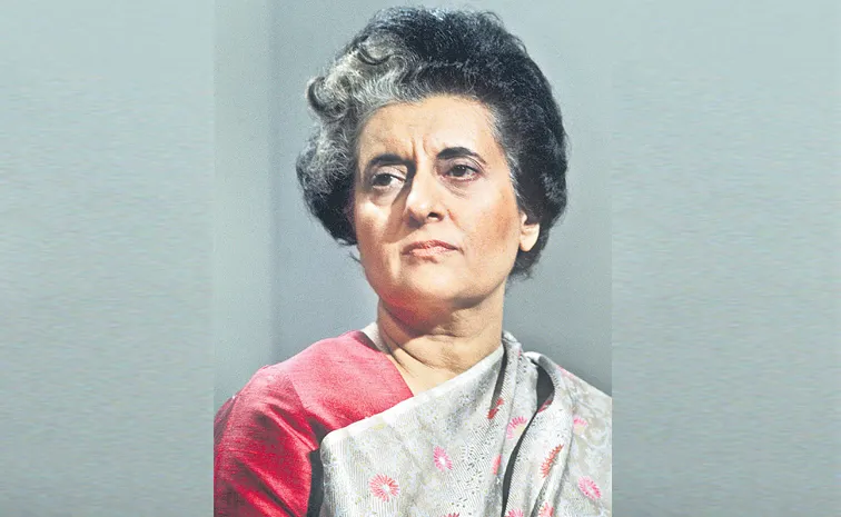 Sakshi Guest Column On Indira Gandhi