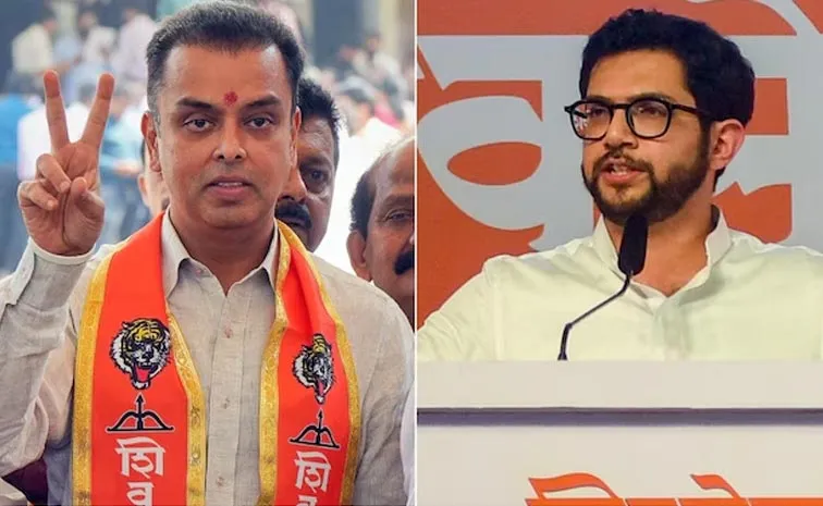 Milind Deora Key Comments Over Aaditya Thackeray