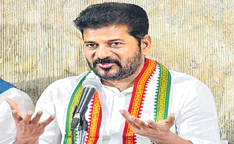 CM Revanth Reddy Comments On KTR and KCR Family