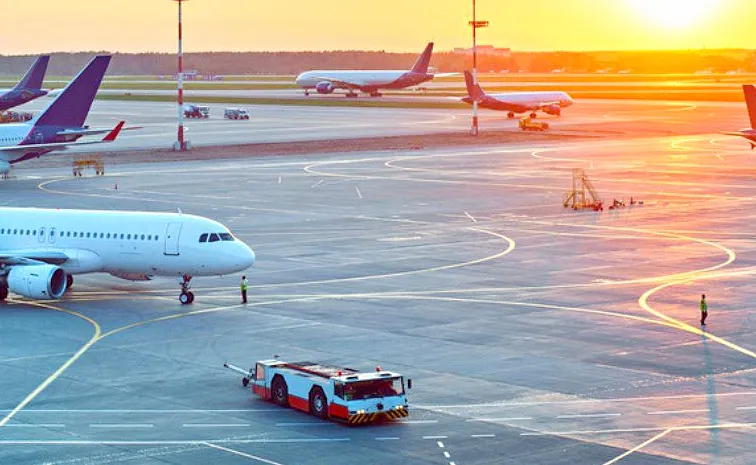 Bomb Threatening Warning Call To Shamshabad Airport