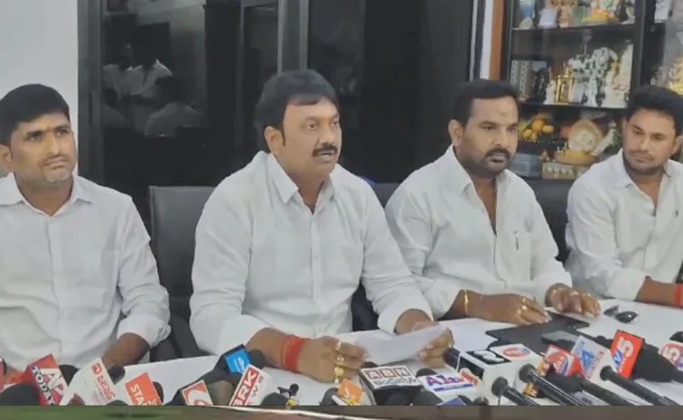 Ex Mla Petla Umashankar Ganesh Fires On Tdp Leaders