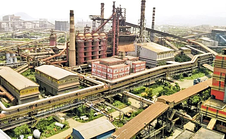 Vizag Steel Plant: TDP Government Ignores