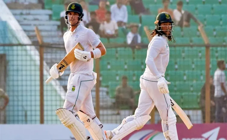 BAN VS SA 2nd Test: Tony De Zorzi, Tristan Stubbs Centuries Power Proteas To 307 For 2 At Stumps On Day 1