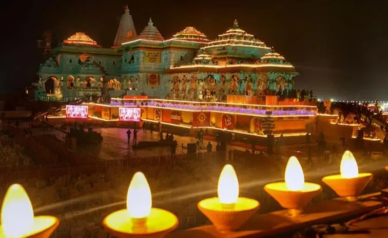 Ayodhya Deepotsav first after Ram temple consecration record in sight updates