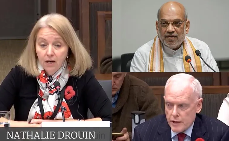 Canadian Deputy foreign Minister Allegations On Amit Shah