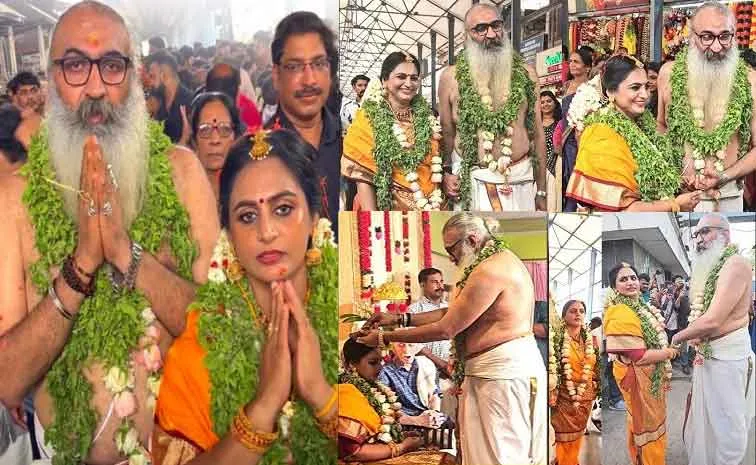 TV Actor Kriss Venugopal, Divya Sridhar Married