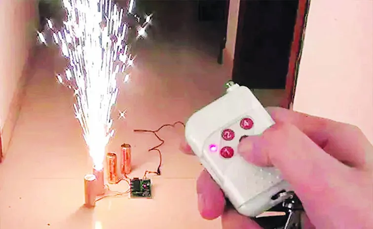 Diwali with Electronic Firecrackers