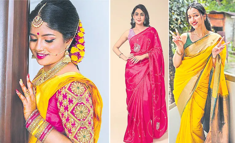 fashion market Trending Saree Designs