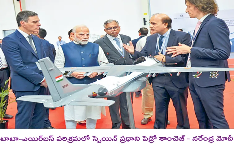 Sakshi Guest Column On Military aircraft manufacturing