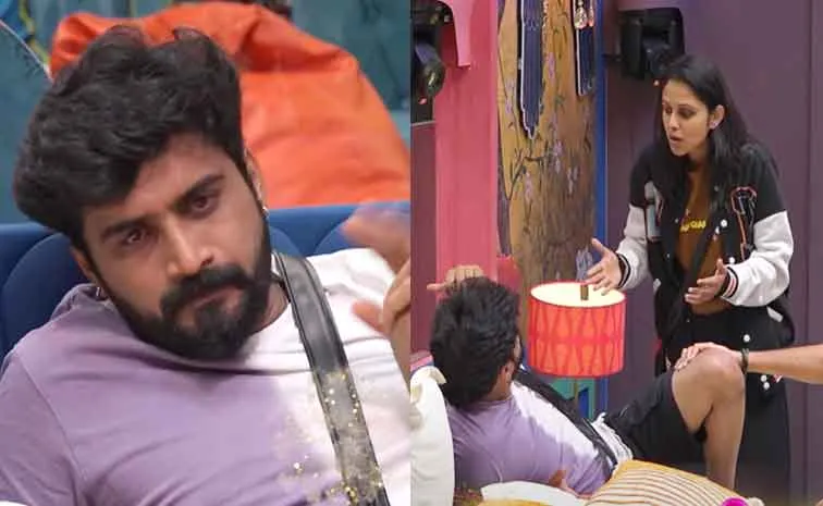 Bigg Boss Telugu 8: Nikhil, Yashmi Clash During Panipat Yuddham Task