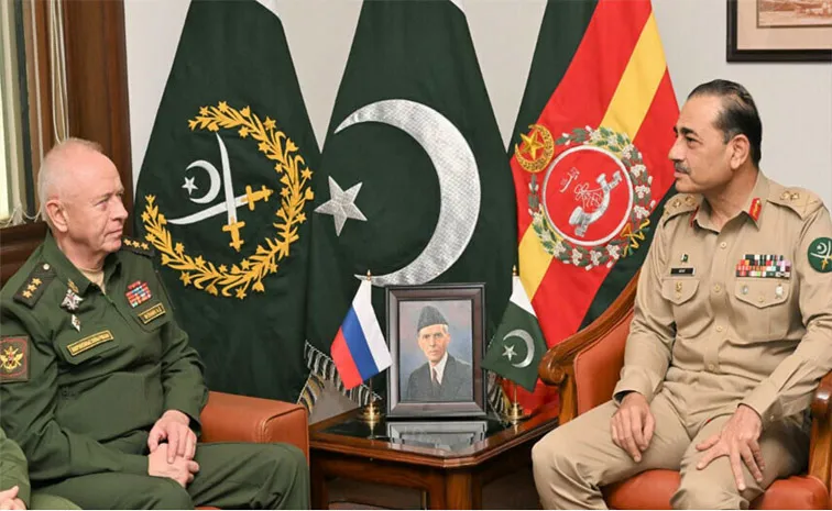 Pakistan and Russia Collaboration in Security