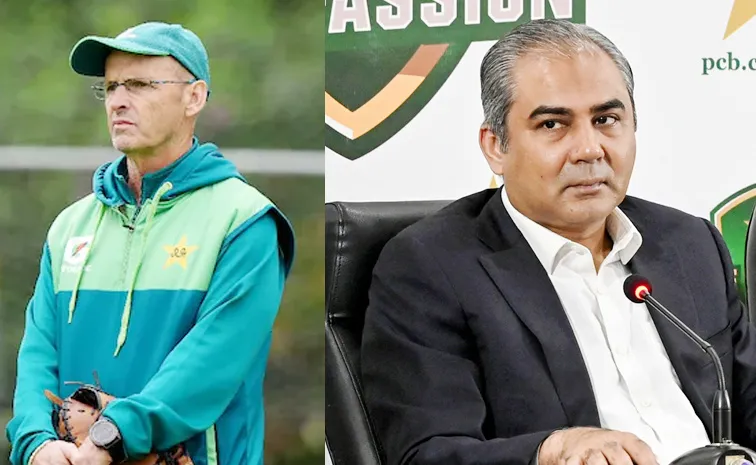 Kirsten Broke Contract With PCB New Coach To Be Announced Soon: Naqvi