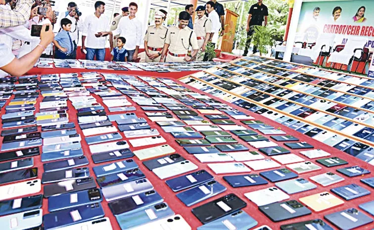 Massive Mobile Phone Recovery in Anantapur