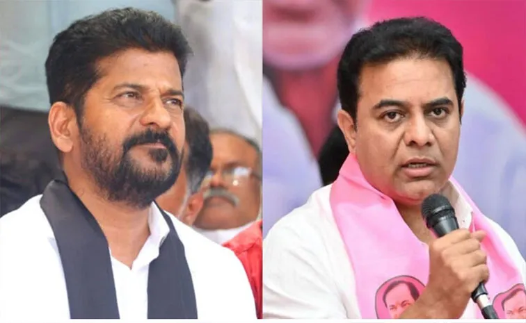 KTR Strong Counter TO CM Revanth Over Comments On KCR