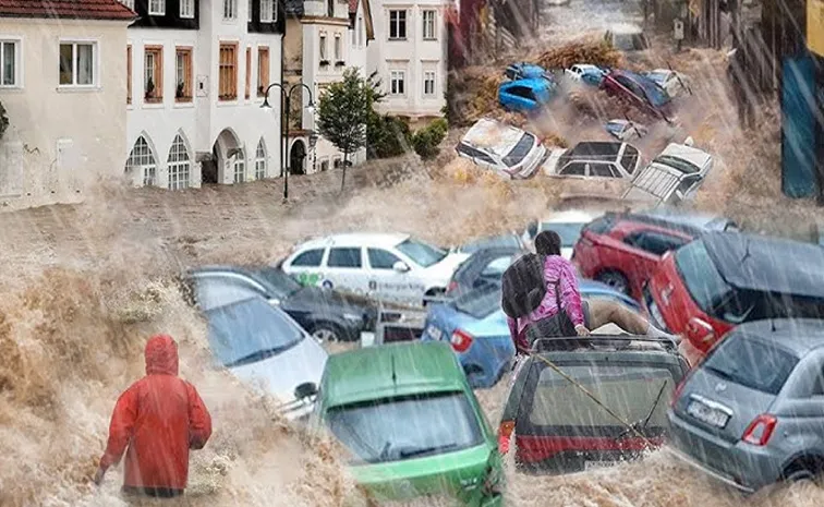 After Torrential Rain Caused Flash Floods In Southern And Eastern Spain