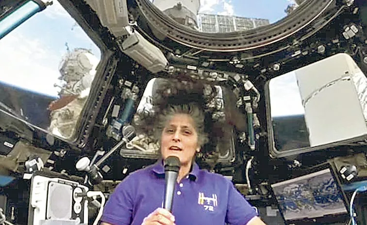 Indian origin astronaut Sunita Williams wish Diwali from space