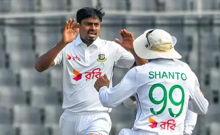 Taijul Islam Scalps Fifer In Second Test Vs South Africa