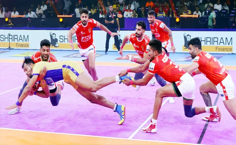 PKL 11 OCT 30th 2024: Tamil Thalaivas Thrashes Gujarat Giants By 44 25