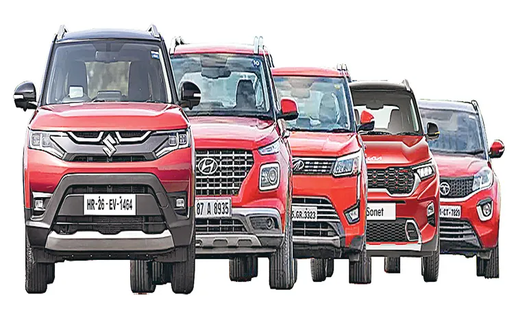 Compact SUVs double sales in India