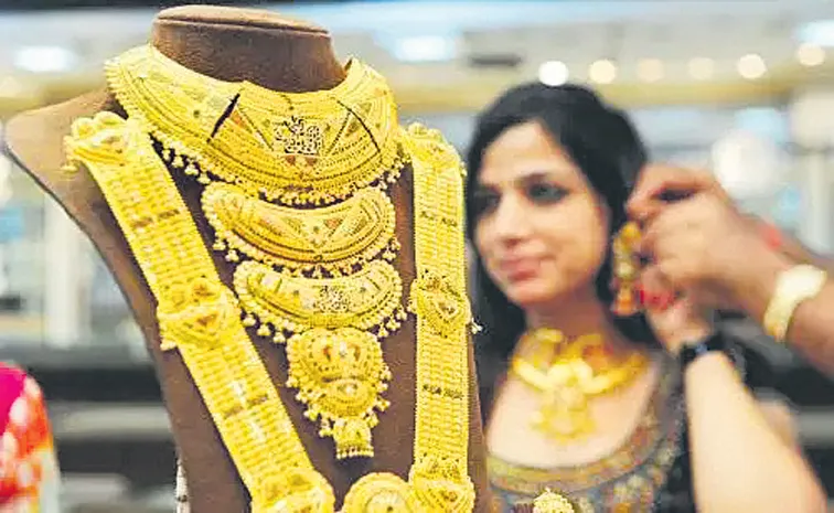 Gold prices hit an all-time high of Rs 82000 per 10 grammes