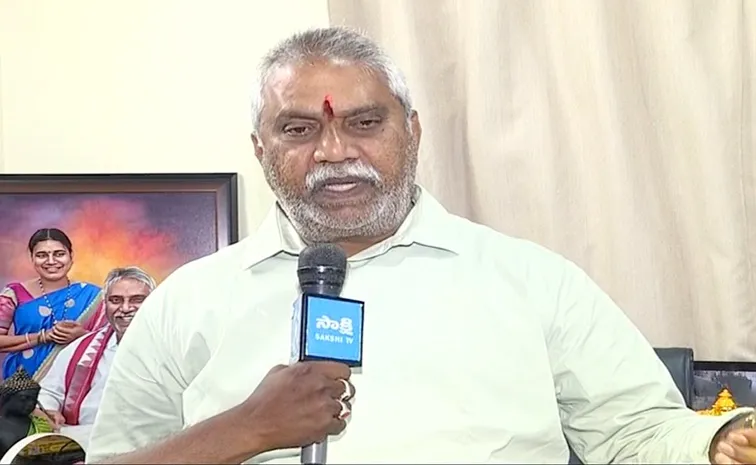 YSRCP Malladi Vishnu Serious Comments On CBN