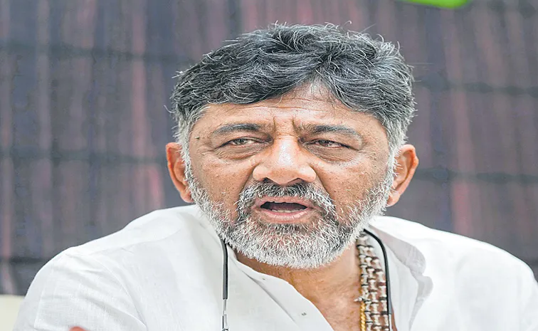 DK Shivakumar hints Karnataka government considering changes in Shakti scheme