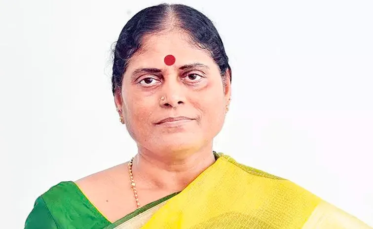 KSR Comment Over YS Vijayamma's Letter On Property Dispute